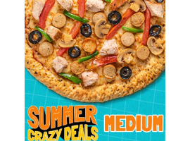 Broadway Pizza Summer Crazy Deal 2 For Rs.799/-